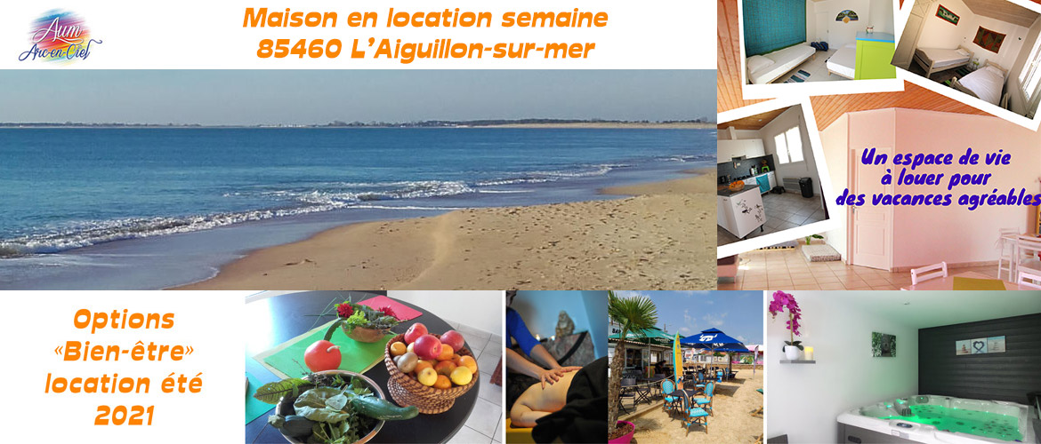 location maison semaine L'Aiguillon-sur-mer 85460