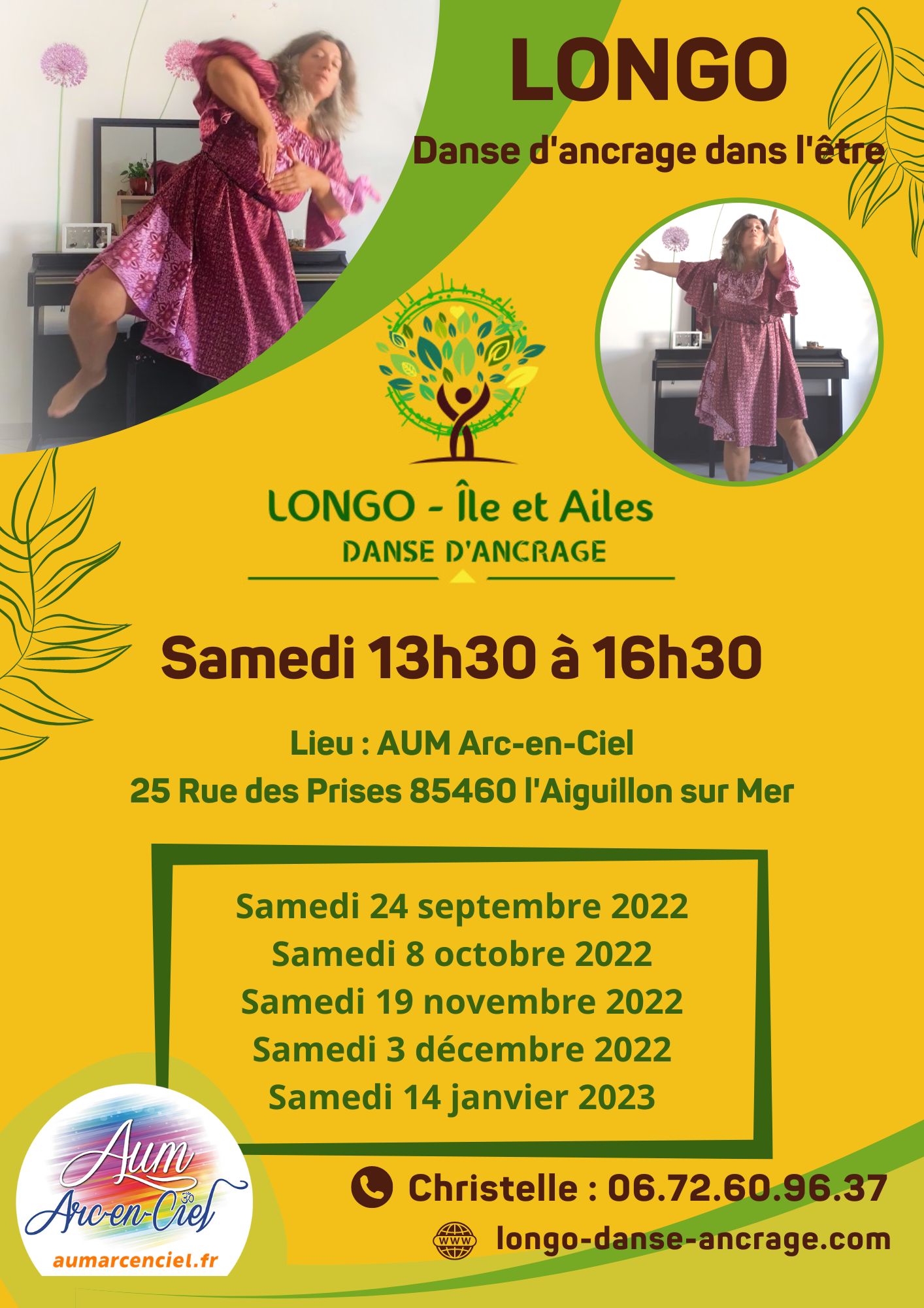 Longo samedi Christelle_AUM 2022